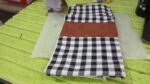 Pillow Covers, Leather & Cotton Cushion Covers (15 × 15 Inch / 1 Pair / 2 Pc) - Image 6