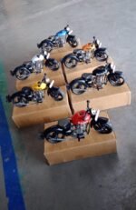 Metal Bullet Bike Toy Model for Kids with Side Stand (1 Pc / Mix Color) - Image 7