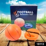 Football Rebound Ball with String (1 Set) - Image 2