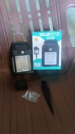 18W Solar Wall Double Lights / Lamp with 2 Modes & Motion Sensor (1 Pc) - Image 7