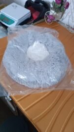 Medium Round Dog Beds for Small, Medium Dogs and Cats (1 Pc) - Image 7