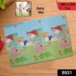 Baby Play Mat, Foam Play mat for Baby Floor Play Baby Crawling Mat (180×200 Cm / 1 Pc) - Image 2