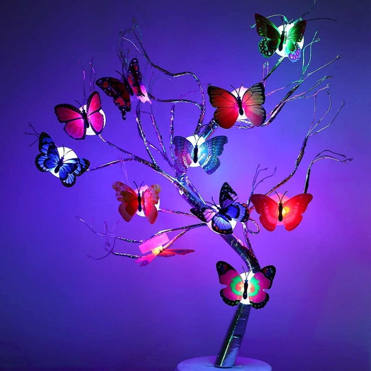 The Butterfly 3D Night Lamp Comes with 3D Illusion Design Suitable for Drawing Room, Lobby. - Image 5