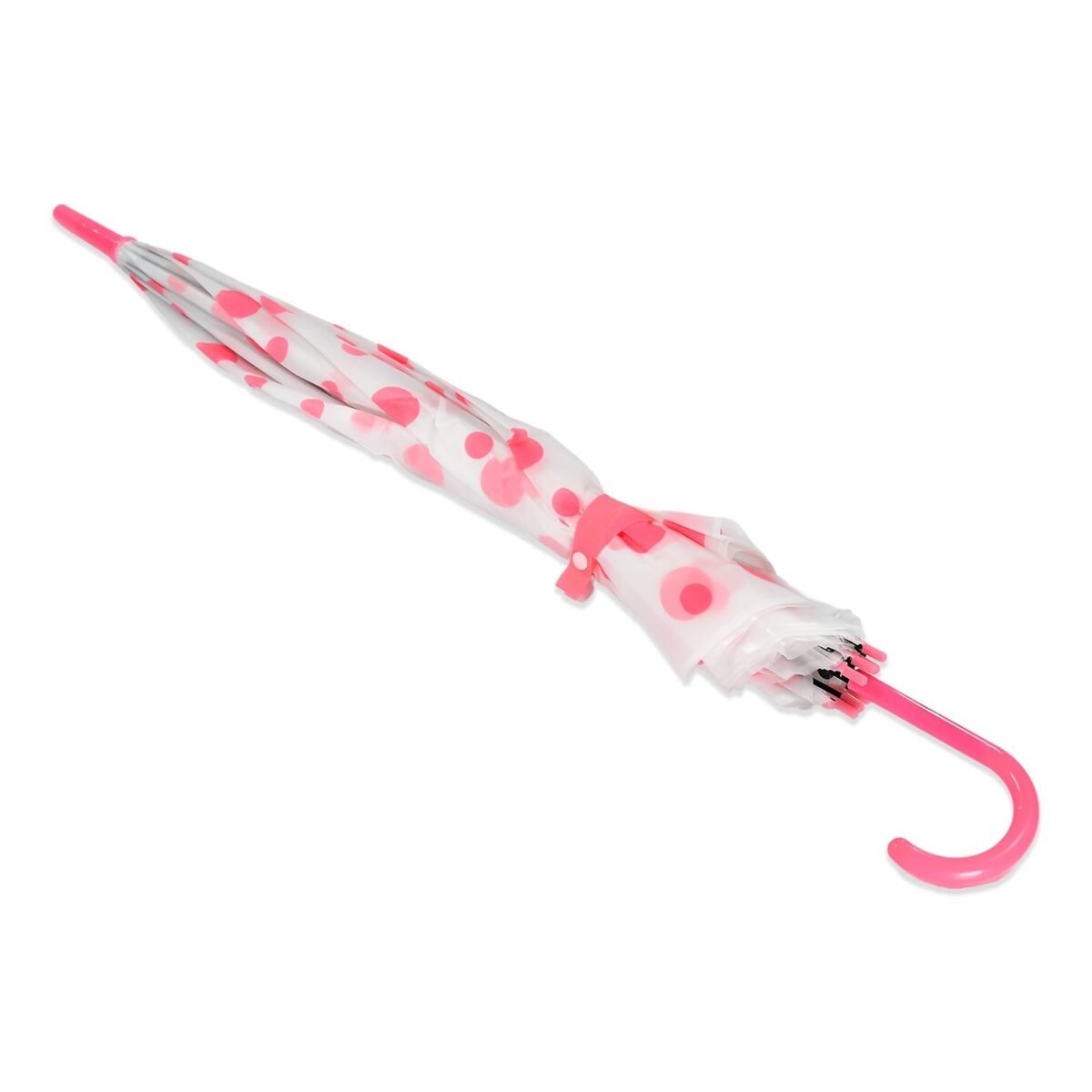 Dot Printed Umbrella for Men and Women Multicolor - Image 1