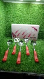 Stainless Steel Serving Spoon Set 5 pcs. - Image 9