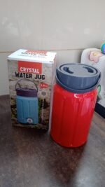 Insulated Water Jug with Tap Leakproof, Travel Cooler (2.5 Ltr) - Image 7