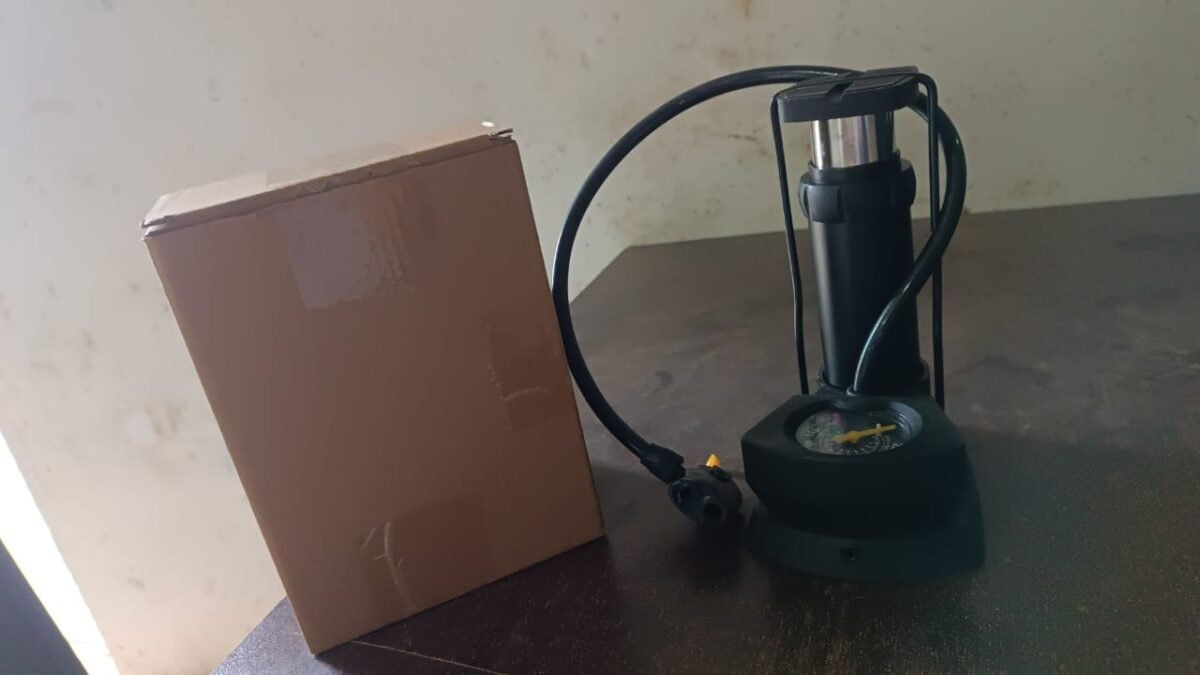 Portable High Pressure Foot Air Pump (1 Pc) - Image 7