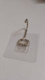Transparent Large Stainless Steel Self Adhesive Wall Hooks (1 Pc) - Image 6