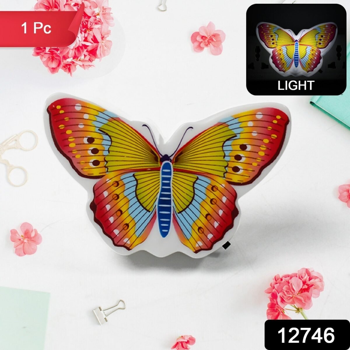 3D Illusion LED Night Light – Energy-Saving Decorative Lamp for Lobby & Drawing Room (1 Pc) - Image 2