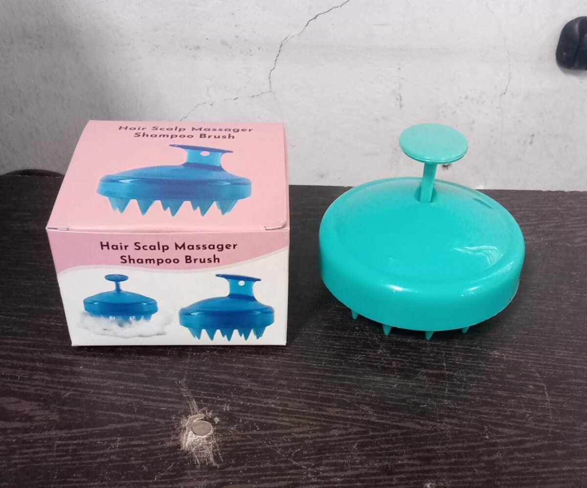 Hair Scalp Adjustable Massager Shampoo Brush,Scalp Shampoo Brush - Image 9