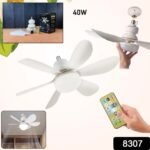 40W LED Ceiling Fan Remote Control - Image 2