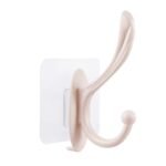 Self Adhesive Plastic Wall Hook for Home - Image 4