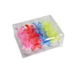 Fiber Optic Light, Mini Color Change LED Table Centerpieces, Light Up Candle - Pack of 12 - Image 12
