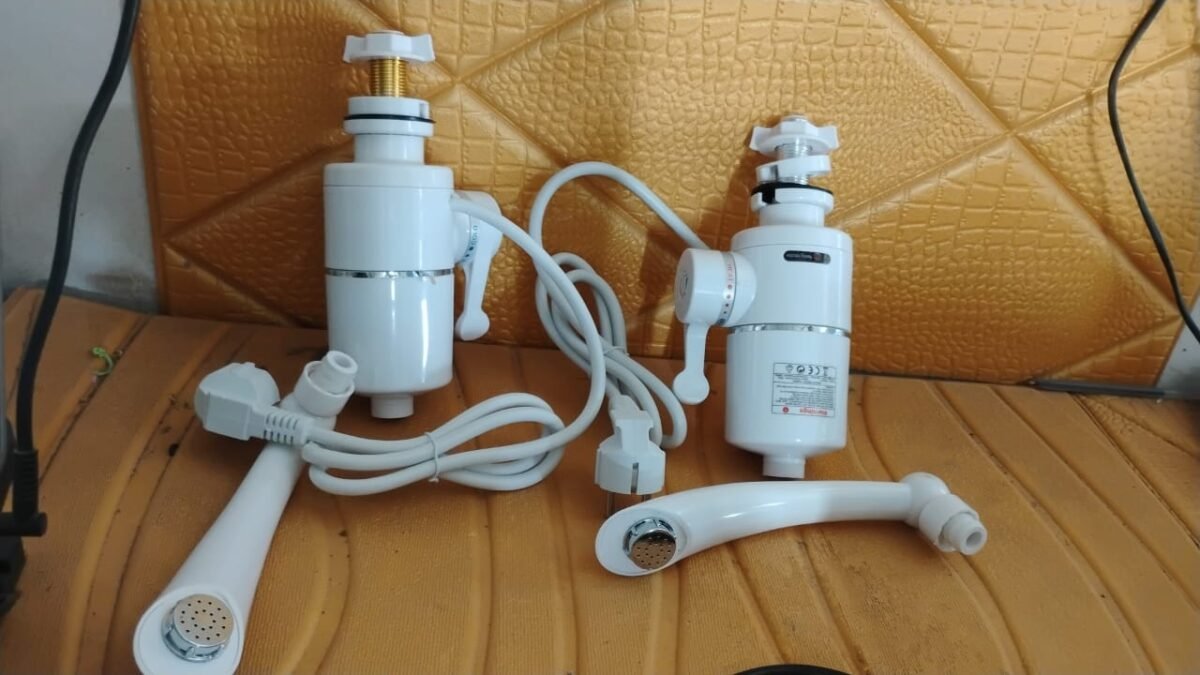 Instant Heating Electric Water Heater Faucet Tap (1 Pc / Mix Design) - Image 7