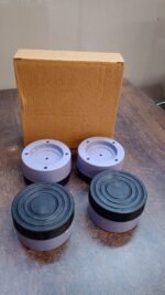 Round Washing Machine Support Pad (4 Pcs Set) - Image 8