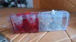 Tealight Holder Stylishly Shaped Candle Diya Stand Plastic Beautiful Design Festival (2 Pc / Mix Design) - Image 7