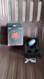 AudioX Bluetooth Earbuds, 40 Hr | Powerful Bass (1 Pc) - Image 6