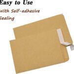 Brown Kraft Envelope for Invitations & Office Use (1 Pc, 16x14 Inch)