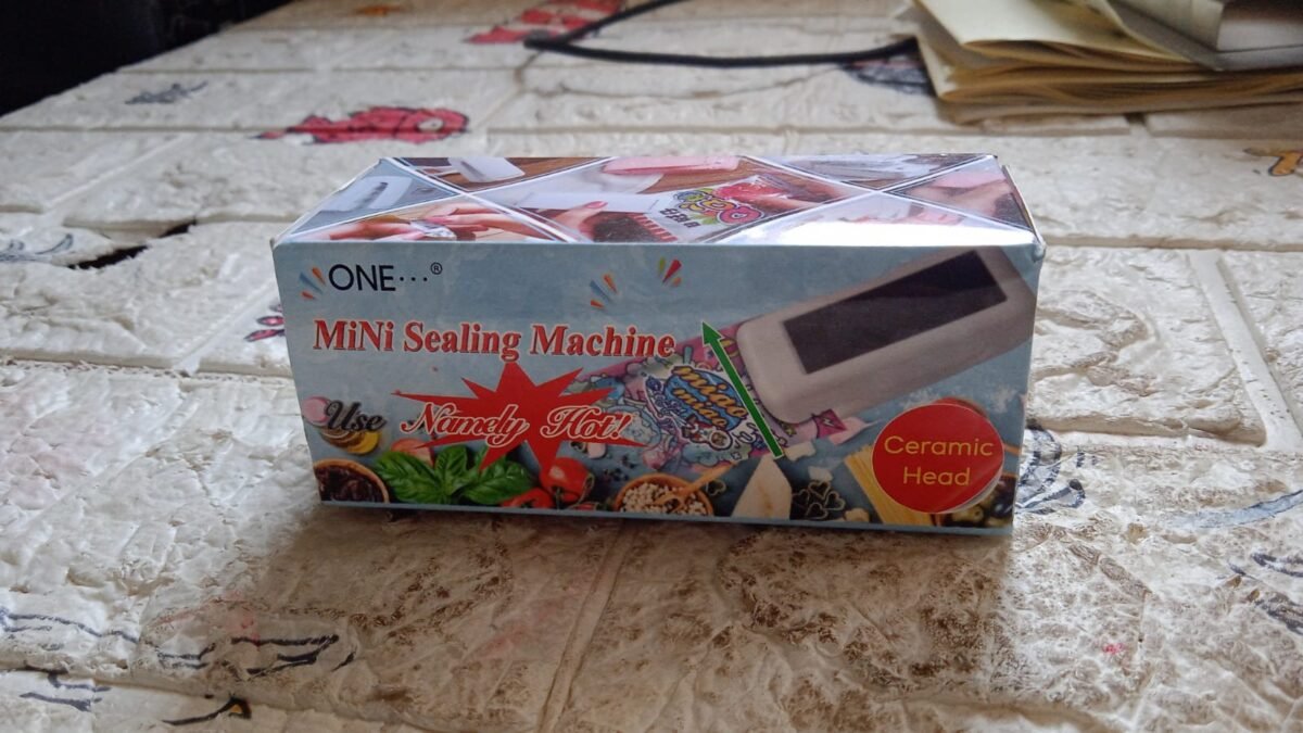 Mini Plastic Bag Sealer – Portable Heat Sealing Machine, Battery Operated (1 Pc) - Image 10