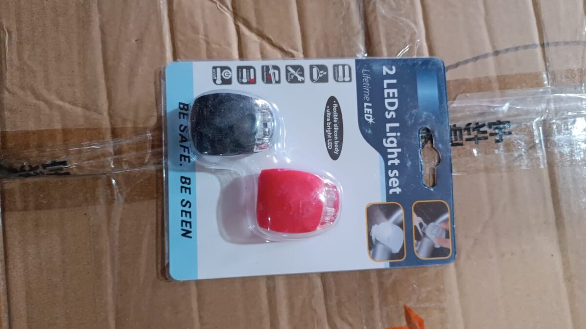 Silicone LED Bike Light Set (2 Pcs Set) - Image 10