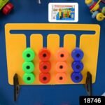 Montessori Slide Puzzles Toys for Kids (36 Challenges / 1 Set) - Image 2