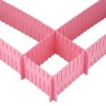 Adjustable Drawer Organizer and Kitchen Board Divider 6 pcs set - Image 4