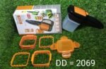 5 In 1 Nicer Dicer used for cutting and shredding of various types of food stuff in all kitchen purposes. - Image 8