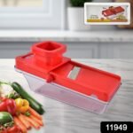 2-in-1 Multipurpose Dry Fruit Cutter & Vegetable Slicer - Image 2
