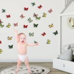 The Butterfly 3D Night Lamp Comes with 3D Illusion Design Suitable for Drawing Room, Lobby. - Image 6