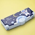 Multifunctional Space Theme Pencil Box for Kids (Magnetic, Pop-Up) - Image 6