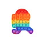 Among US Running Fidget Toy used by kids, children's and even adults for playing and entertaining purposes etc. - Image 4