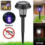 Medium Garden Solar Powered LED Mosquito Trap / Bug Zapper (1 Pc) - Image 2