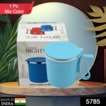 300ml Stainless Steel Mug: Insulated, Leakproof Lid, Hot/Cold Drinks (Mix Color) - Image 2