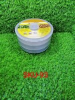 Plastic 3 Compartment Sprout Maker, White - Image 9