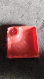Plastic Plates with Dipping Saucer & Round Dip Part (1 Pc / 18×16 Cm / 1 Pc) - Image 7