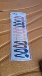 Metal Hair Clips Set (12 Pcs Set), Hair accessories - Image 7
