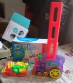 Transparent Funny Train Engine Block Set – 60-Piece Music & Lights (Batteries Not Included) - Image 7