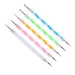Nail Art Point Pen and Set Used by Women's for Their Fashion Purposes (Pack of 5Pcs) - Image 7