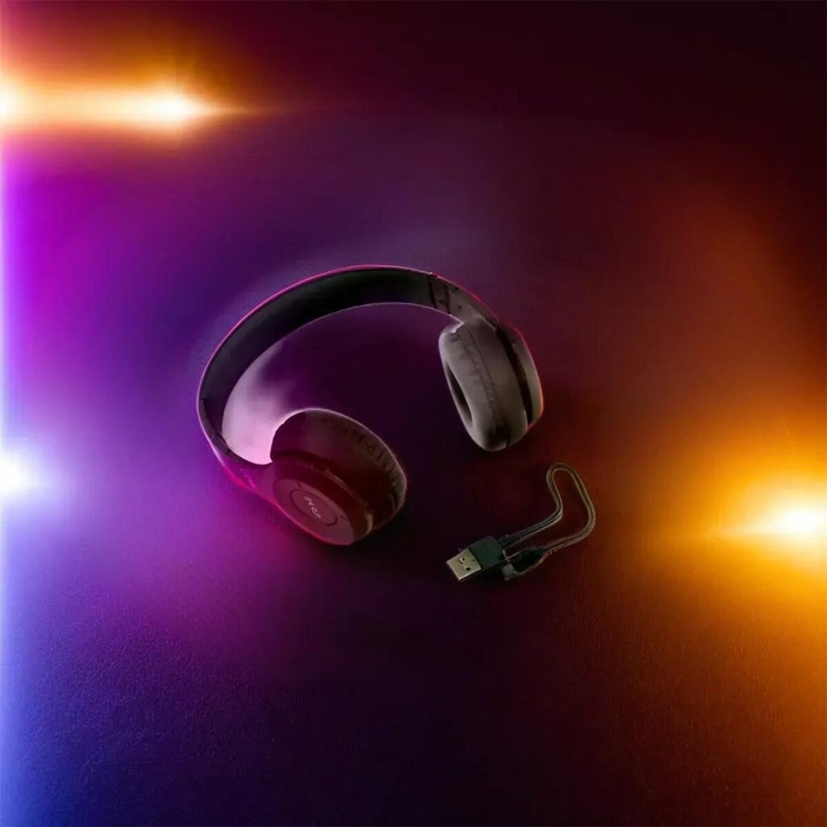 Wireless Headphone Over The Head Bluetooth Headset Foldable Headband Hands-free with Calling Function (1 Pc) - Image 3