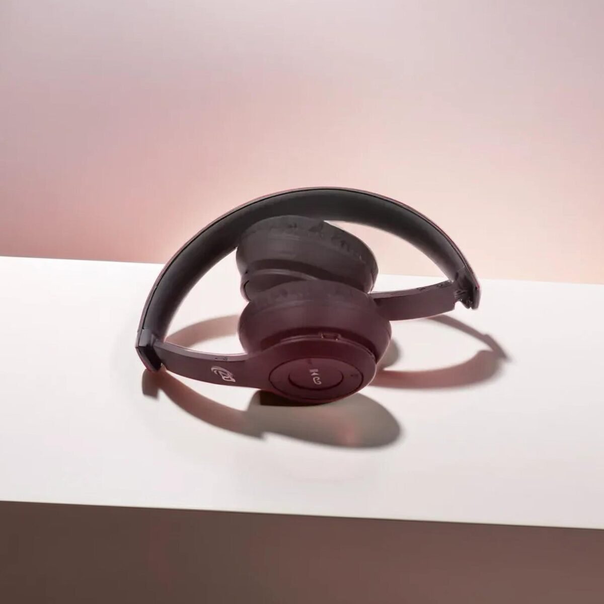 Wireless Headphone Over The Head Bluetooth Headset Foldable Headband Hands-free with Calling Function (1 Pc) - Image 4