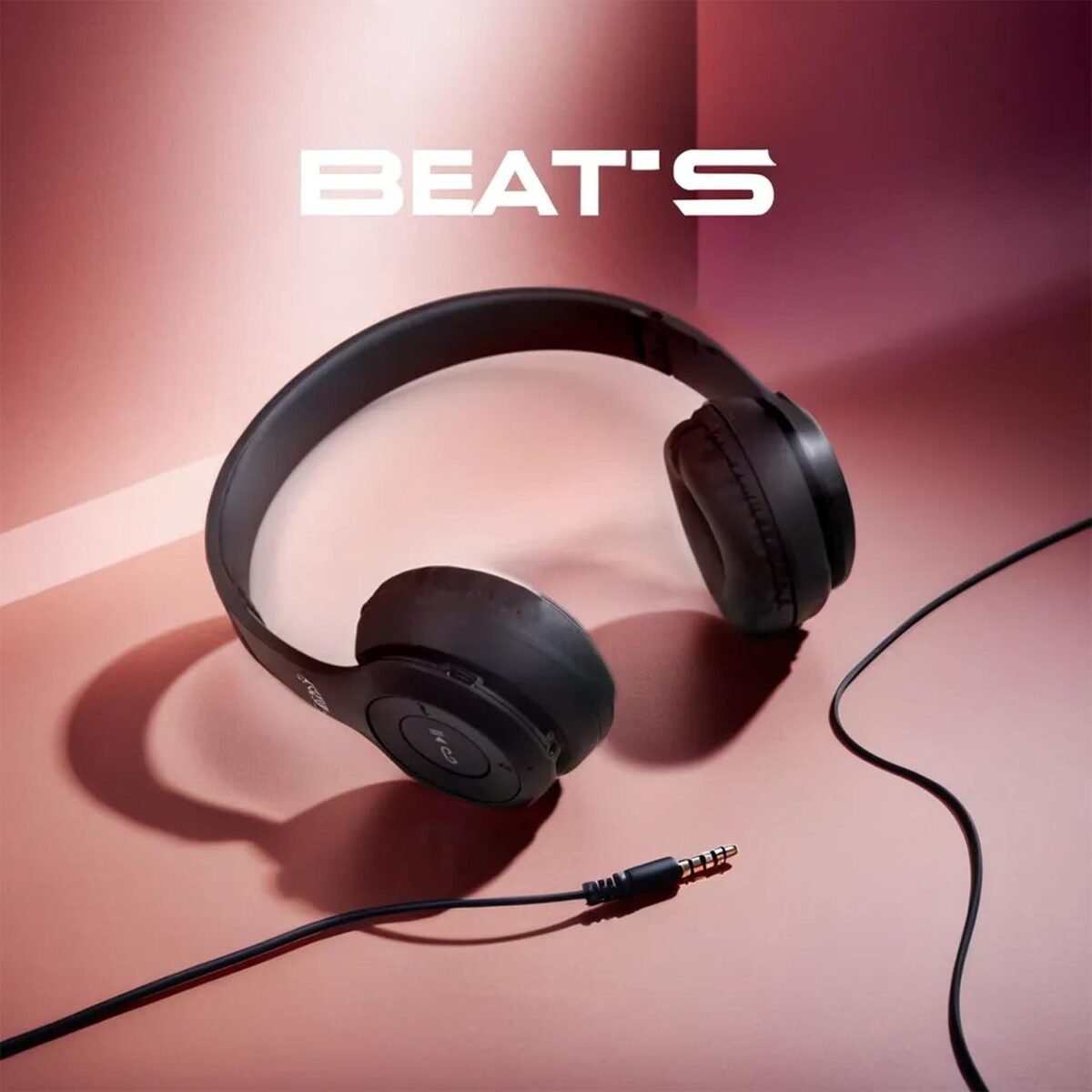 Wireless Headphone Over The Head Bluetooth Headset Foldable Headband Hands-free with Calling Function (1 Pc) - Image 5