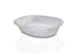 Multipurpose Royal Design Oval Silver Gift Tray - Image 3
