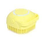 Silicone Massage Bath Body Brush Soft Bristle With Shampoo Dispenser - Image 4