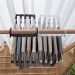 Adjustable Trouser Pants Hanger Organizer - Image 6