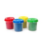 Non-Toxic Creative 100 Dough Clay 5 Different Colors, (Pack of 5 Pcs) - Image 4