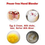 Power free Hand Blender & Beater in kitchen appliances - Image 8