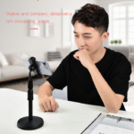 Mobile Stand for Table Height Adjustable Phone Stand Desktop Mobile Phone Holder - Image 5