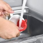 Silicone Dish Scrubber Sponge Mildew Free, Non Stick, Heat Resistant - Image 6