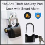Anti Theft Security Pad Lock with Smart Alarm - Image 8