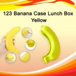 Banana Case Lunch Box Yellow - Image 4